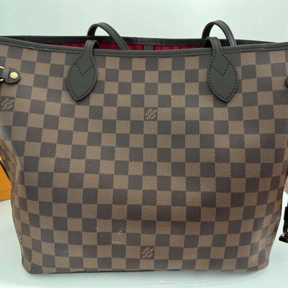 Louis Vuitton Neverfull MM Damier Ebene - Picture 5 of 9